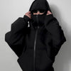 Black Ninja Full-Zip Hoodie.