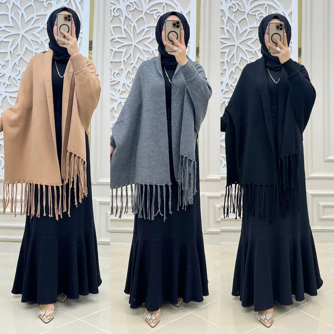Winter Shawls