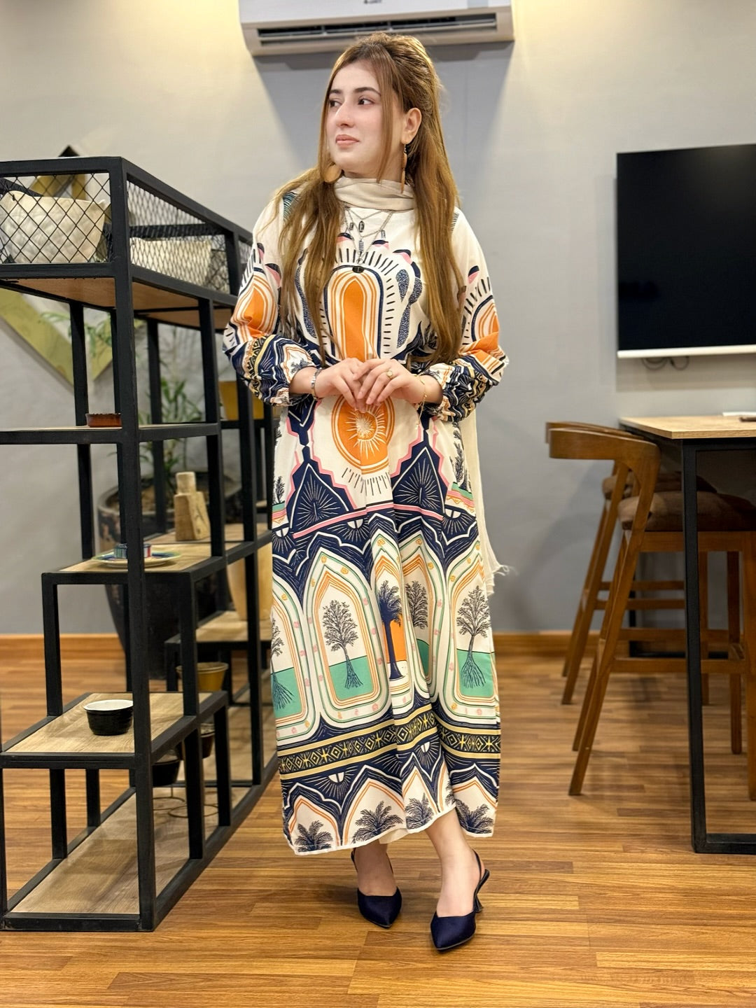 BADAM Fits Printed Outfits