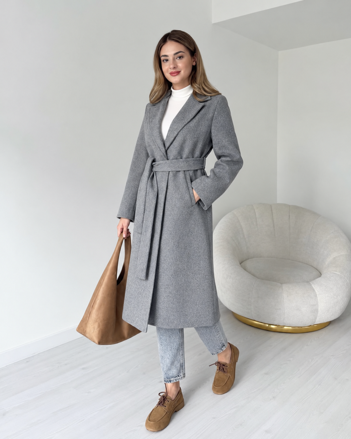 Estelle Belted Coat