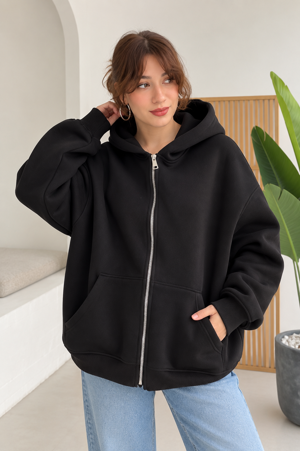 Softcore Zip Hoodie