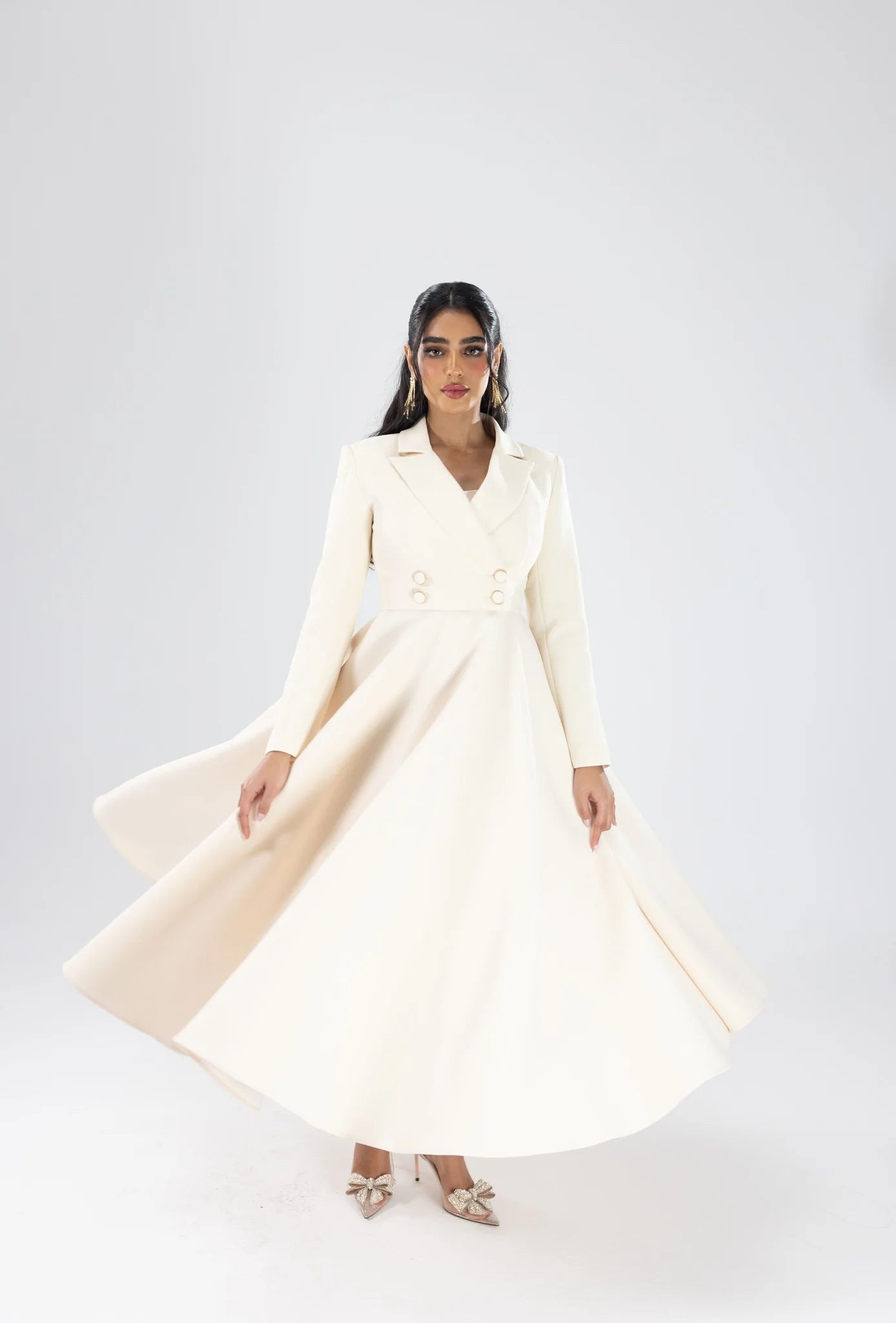 Seraphina Blazer Maxi Dress