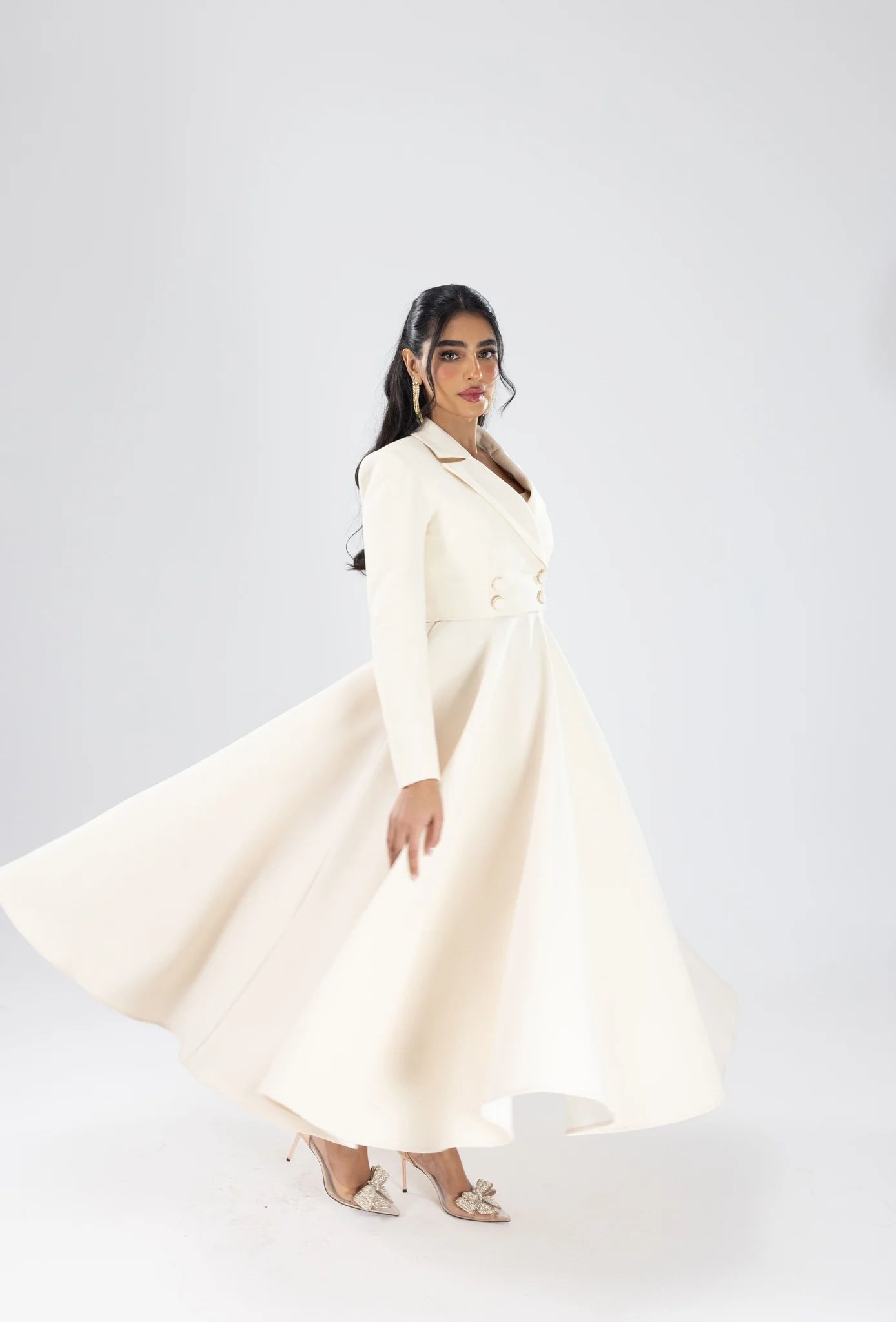 Seraphina Blazer Maxi Dress