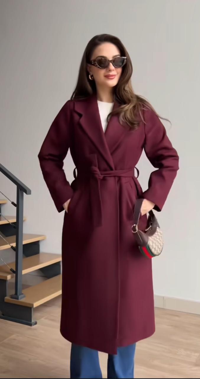 Classic Aura Winter Long Coat