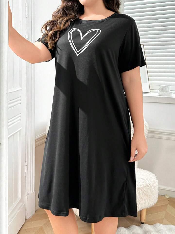 BADAM LONG T SHIRT NIGHTWEAR