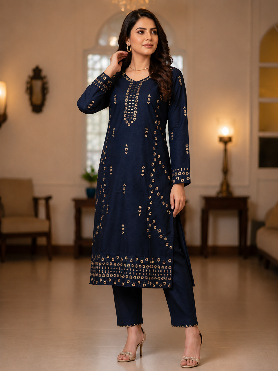 Zarmina – 2 Piece DRESS