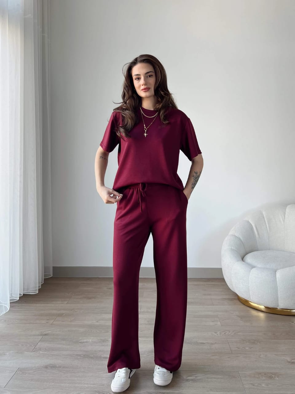 Noor Lounge Co-Ord Set