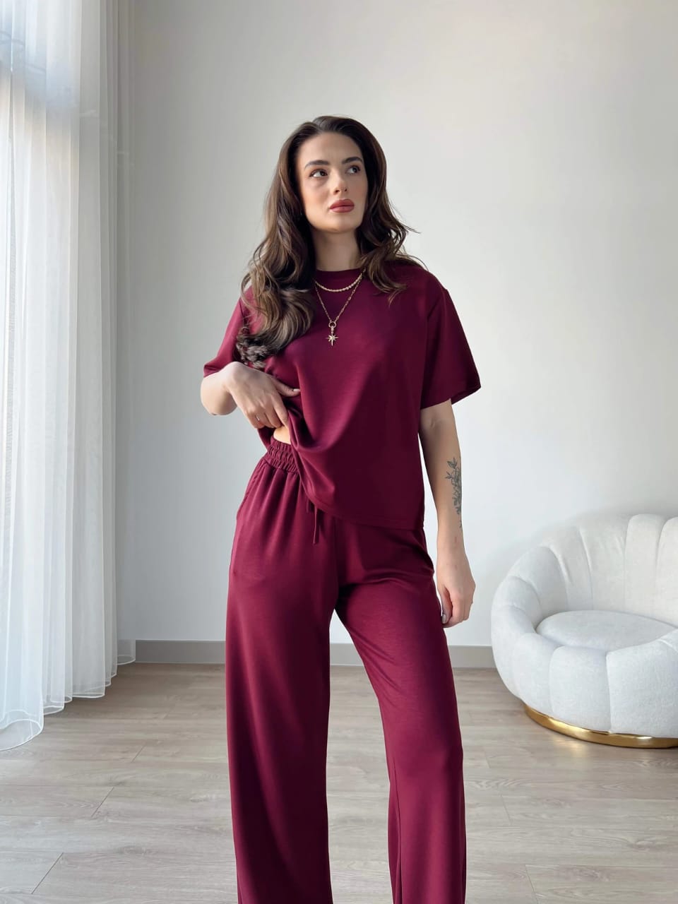 Noor Lounge Co-Ord Set
