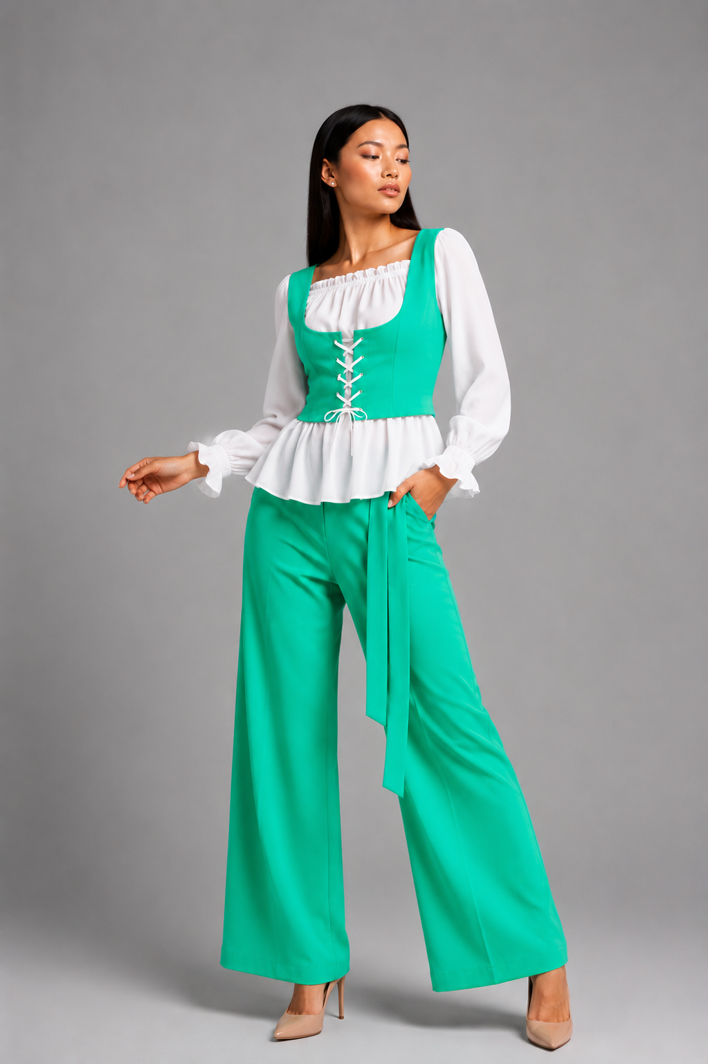 Adeline Corset Co-ord set