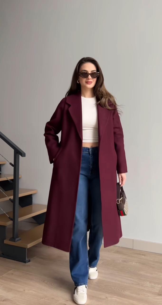 Classic Aura Winter Long Coat