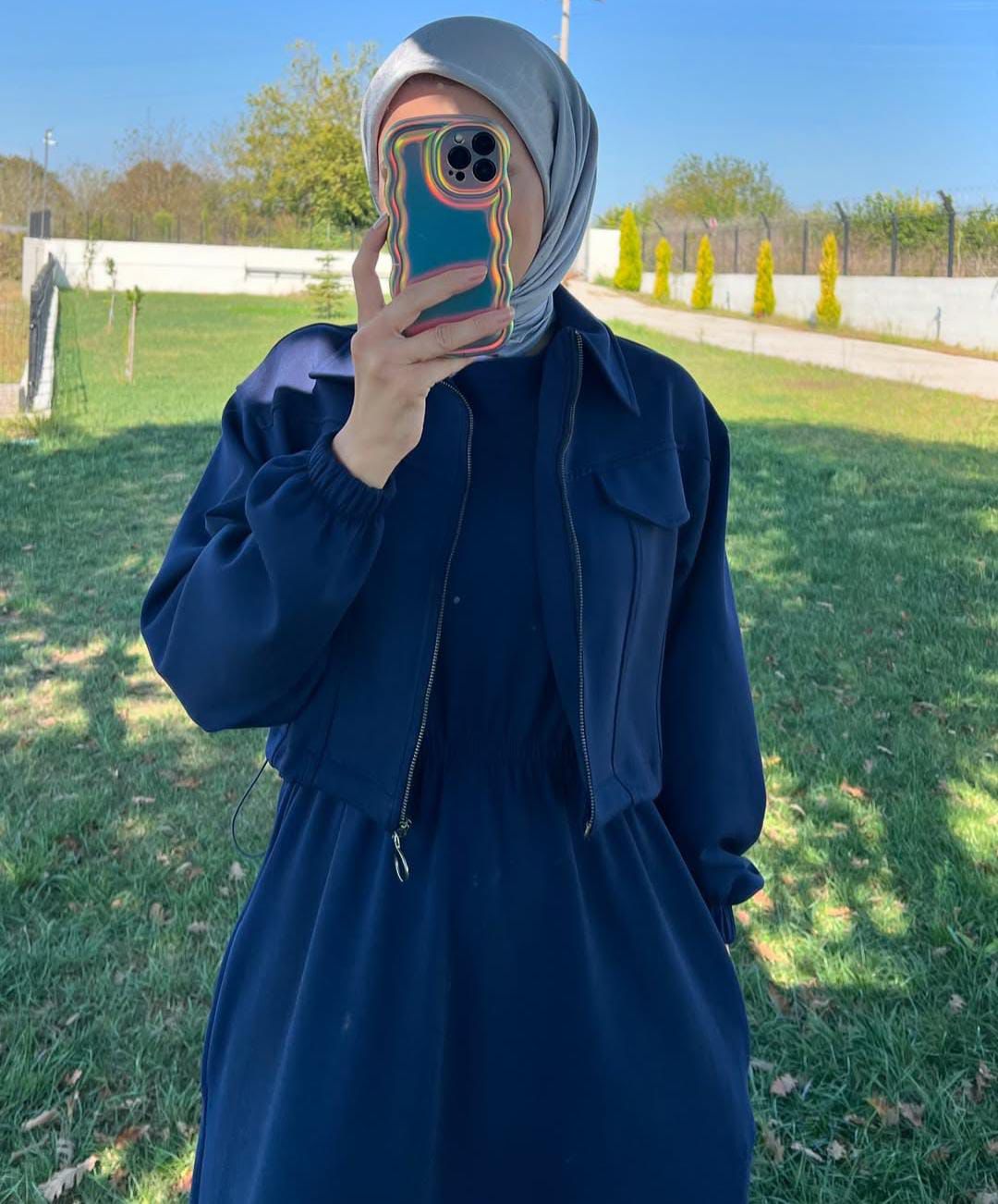 BADAM ZIPER COATY MAXY