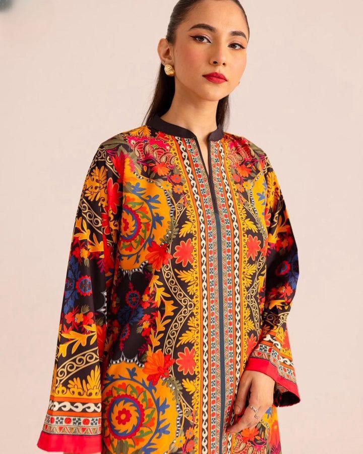 Gulbahaar – 2 Piece Festive Printed Set
