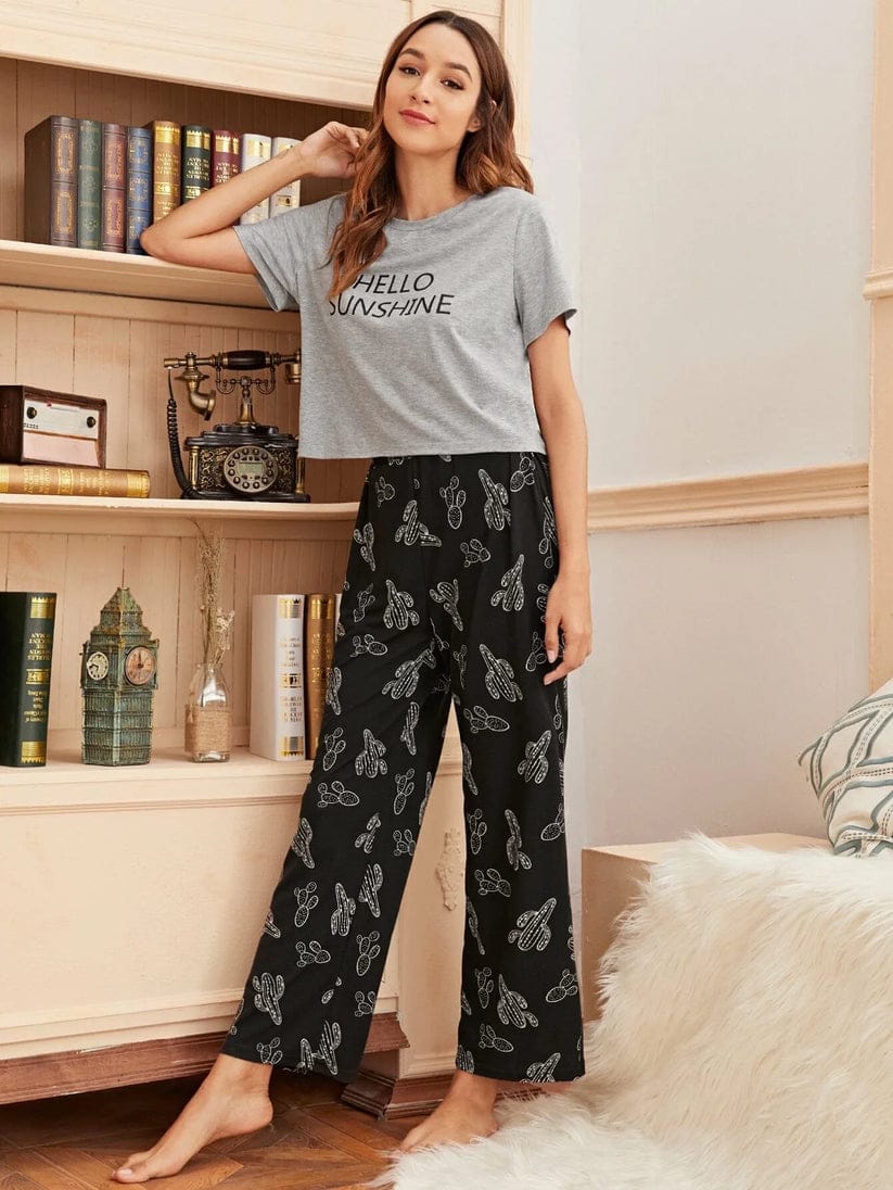 BADAM HELLO SUNSHINE SLEEPWEAR