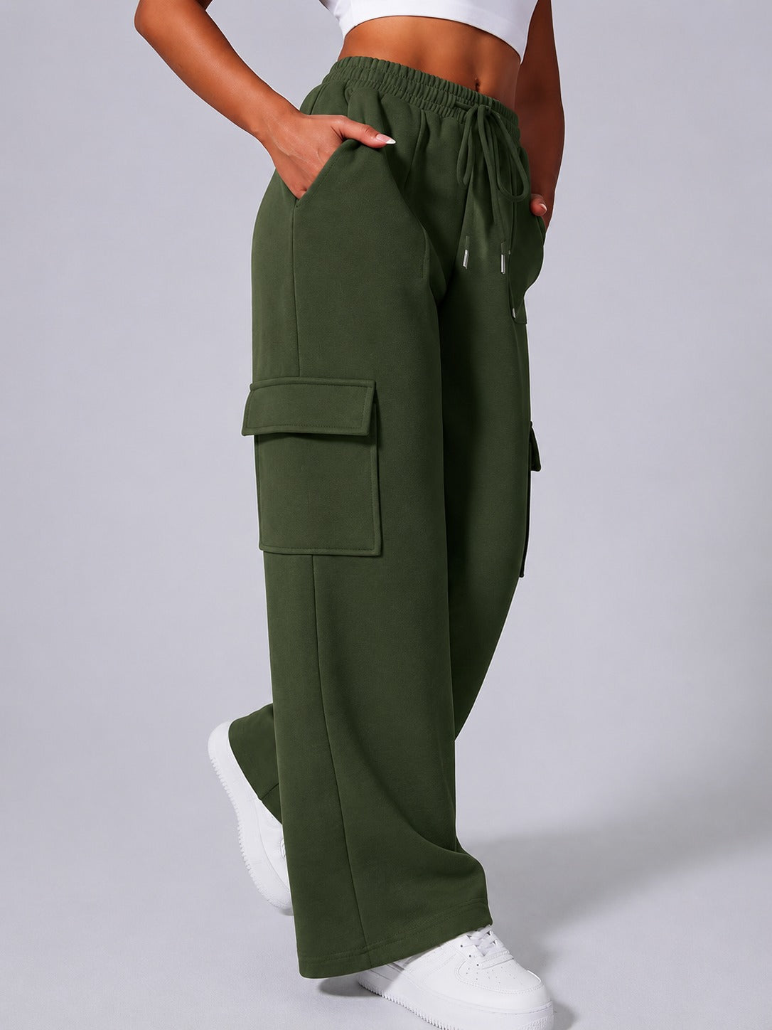 Street Style Cargo Trouser