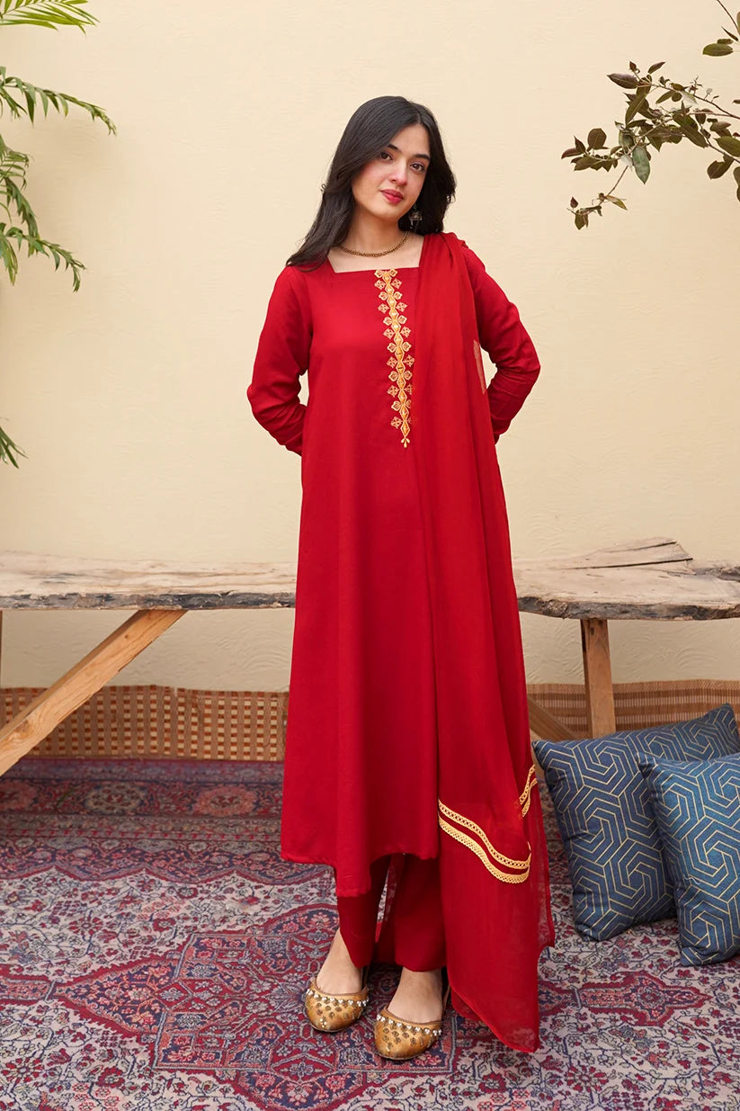 Rooh-e-Gul – 3 Piece