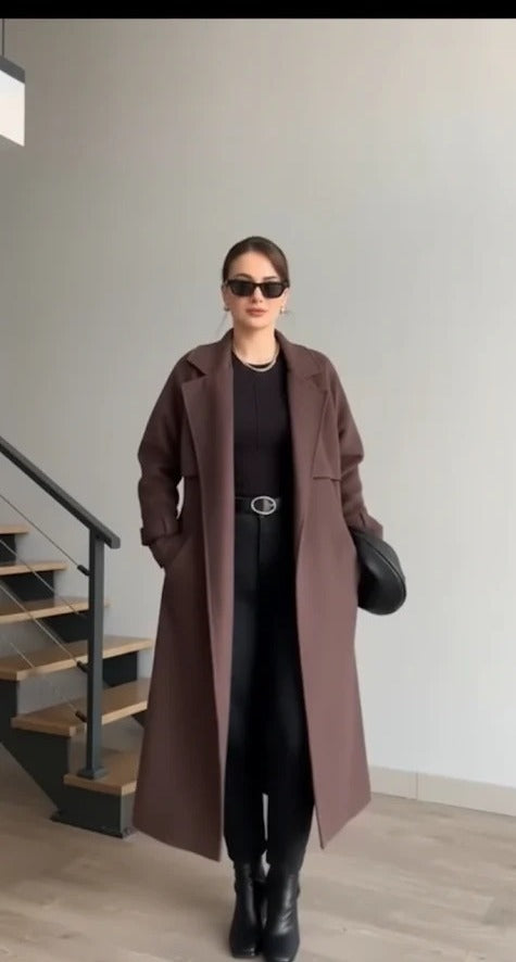 COLD WEATHER COUTURE COAT