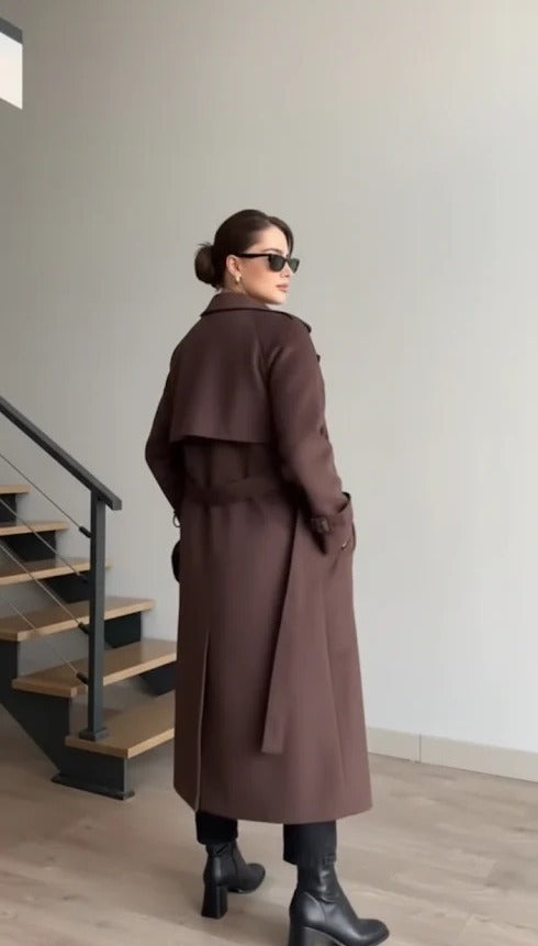 COLD WEATHER COUTURE COAT