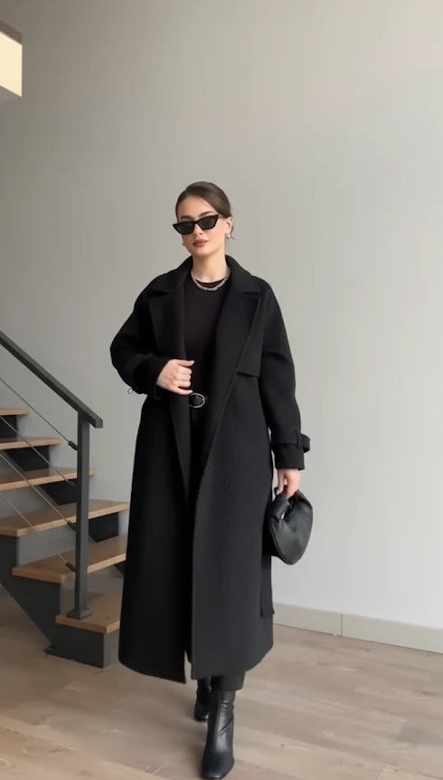 COLD WEATHER COUTURE COAT