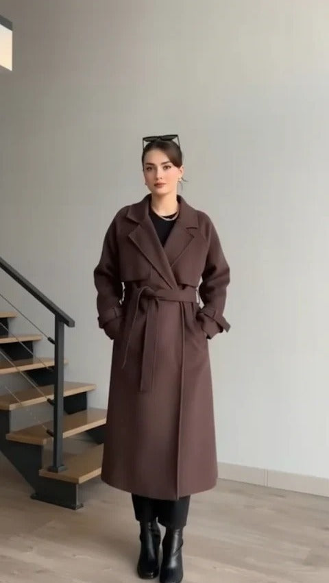 COLD WEATHER COUTURE COAT