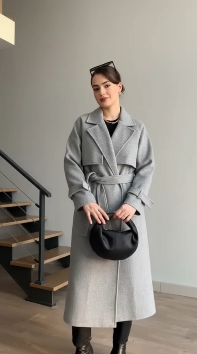 COLD WEATHER COUTURE COAT