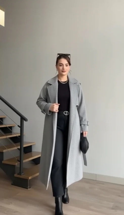 COLD WEATHER COUTURE COAT