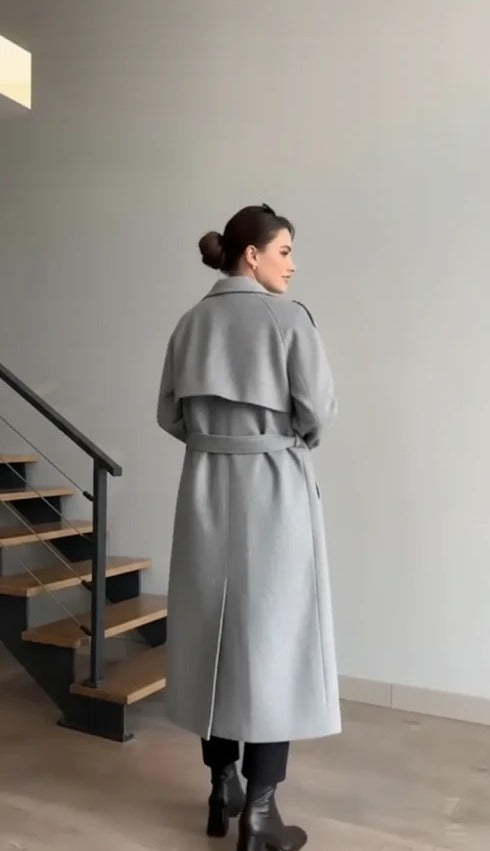 COLD WEATHER COUTURE COAT