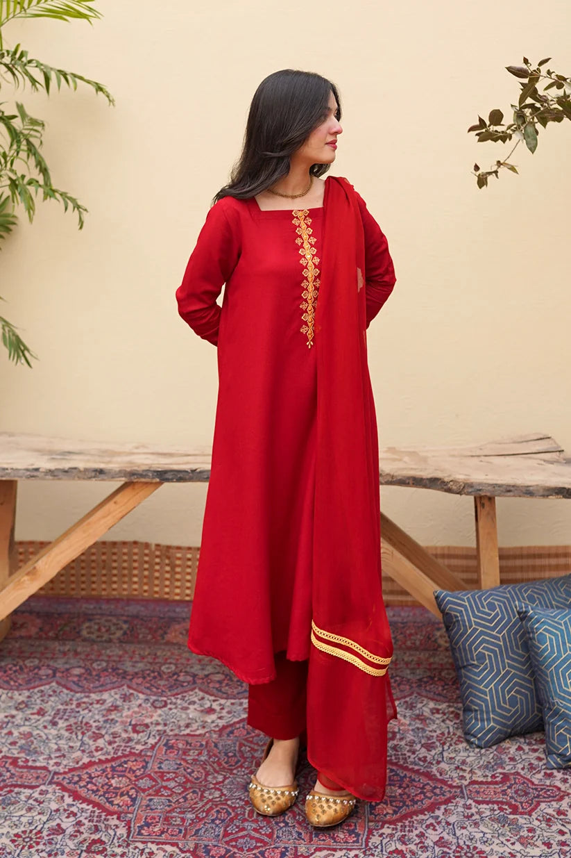 Rooh-e-Gul – 3 Piece