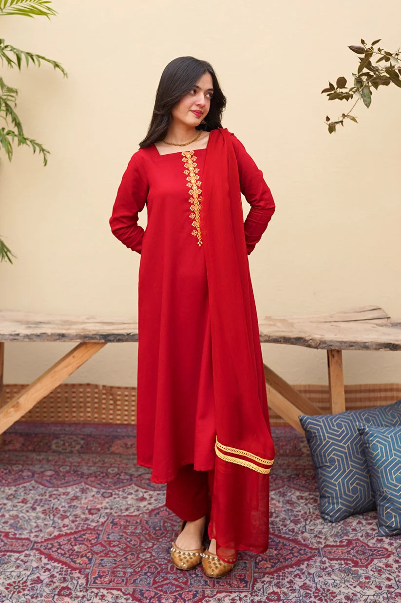 Rooh-e-Gul – 3 Piece