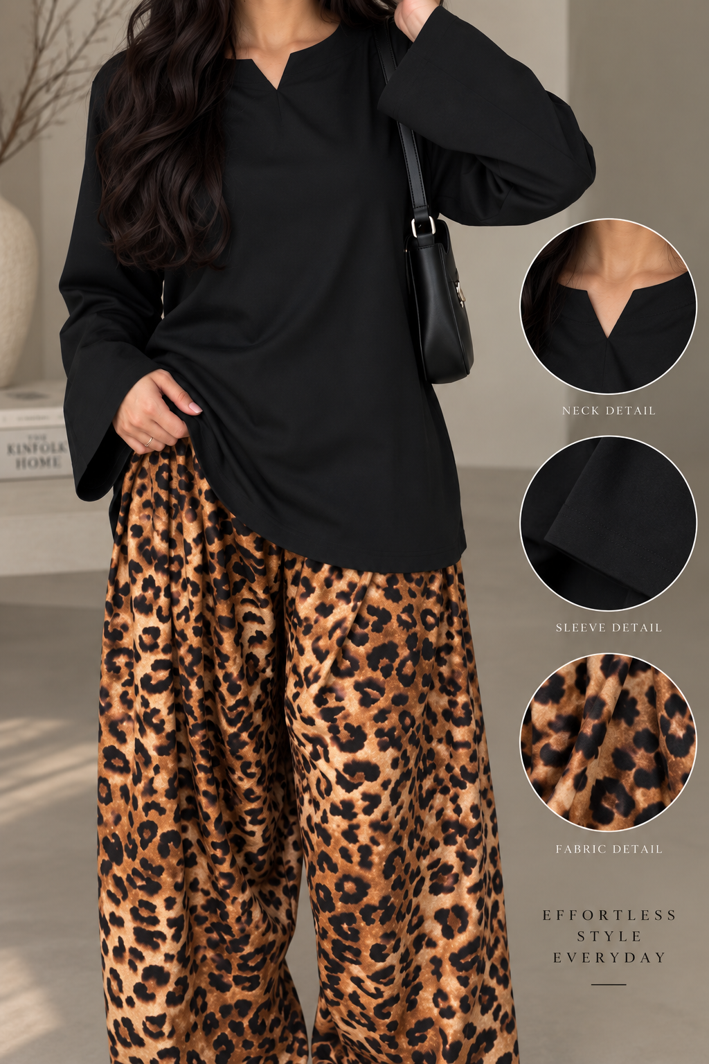 Cheetah Chic – 2 Piece