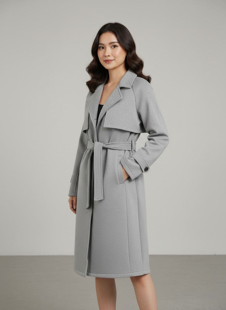 COLD WEATHER COUTURE COAT