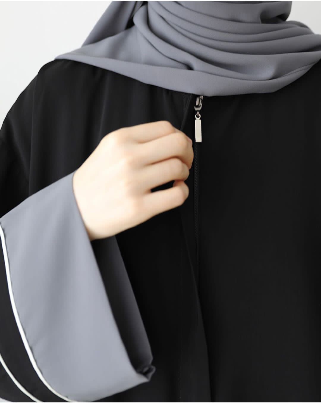 Mystical Abaya With Stoller