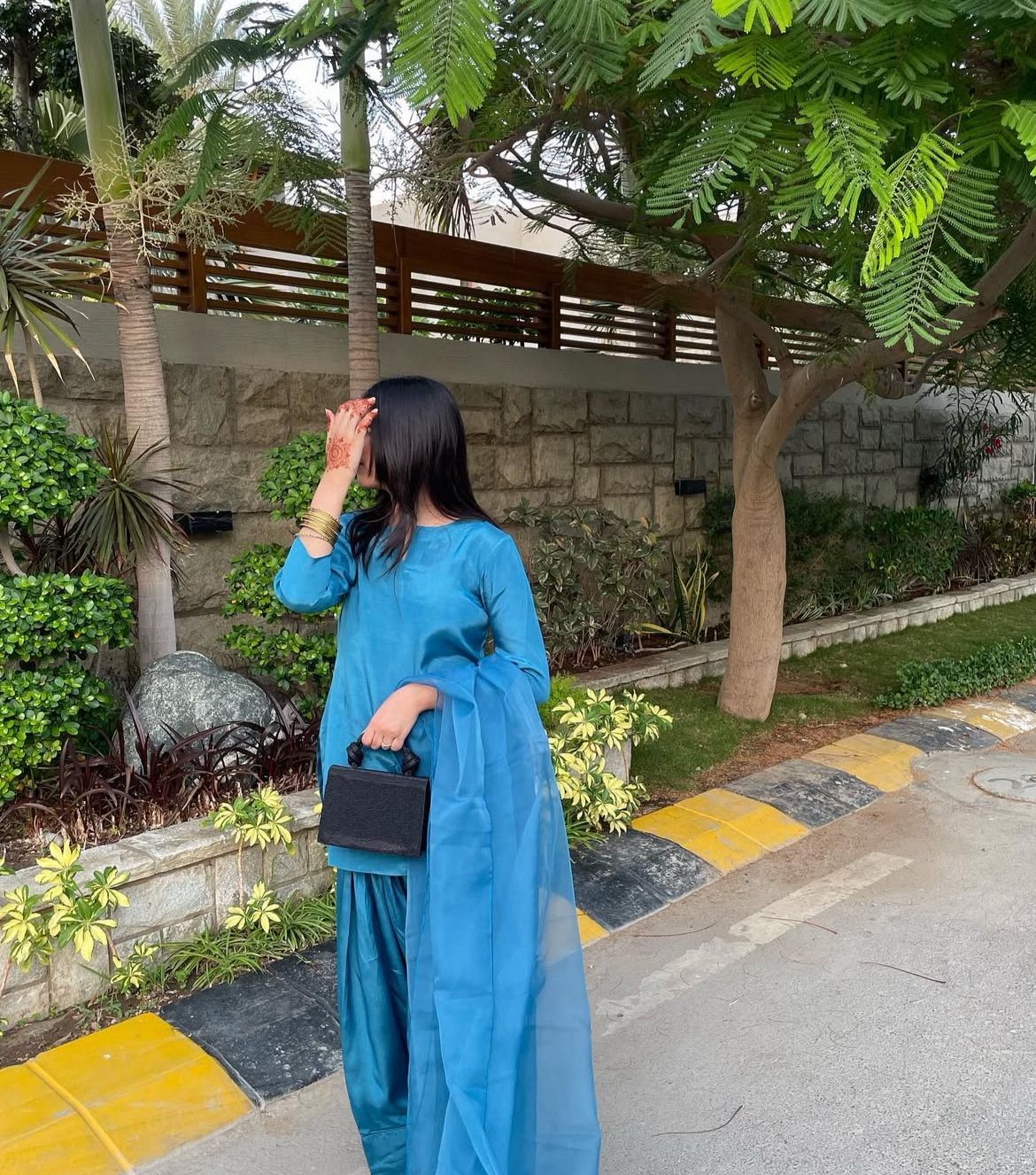 Badam Zinc Farshi Shalwar Kameez