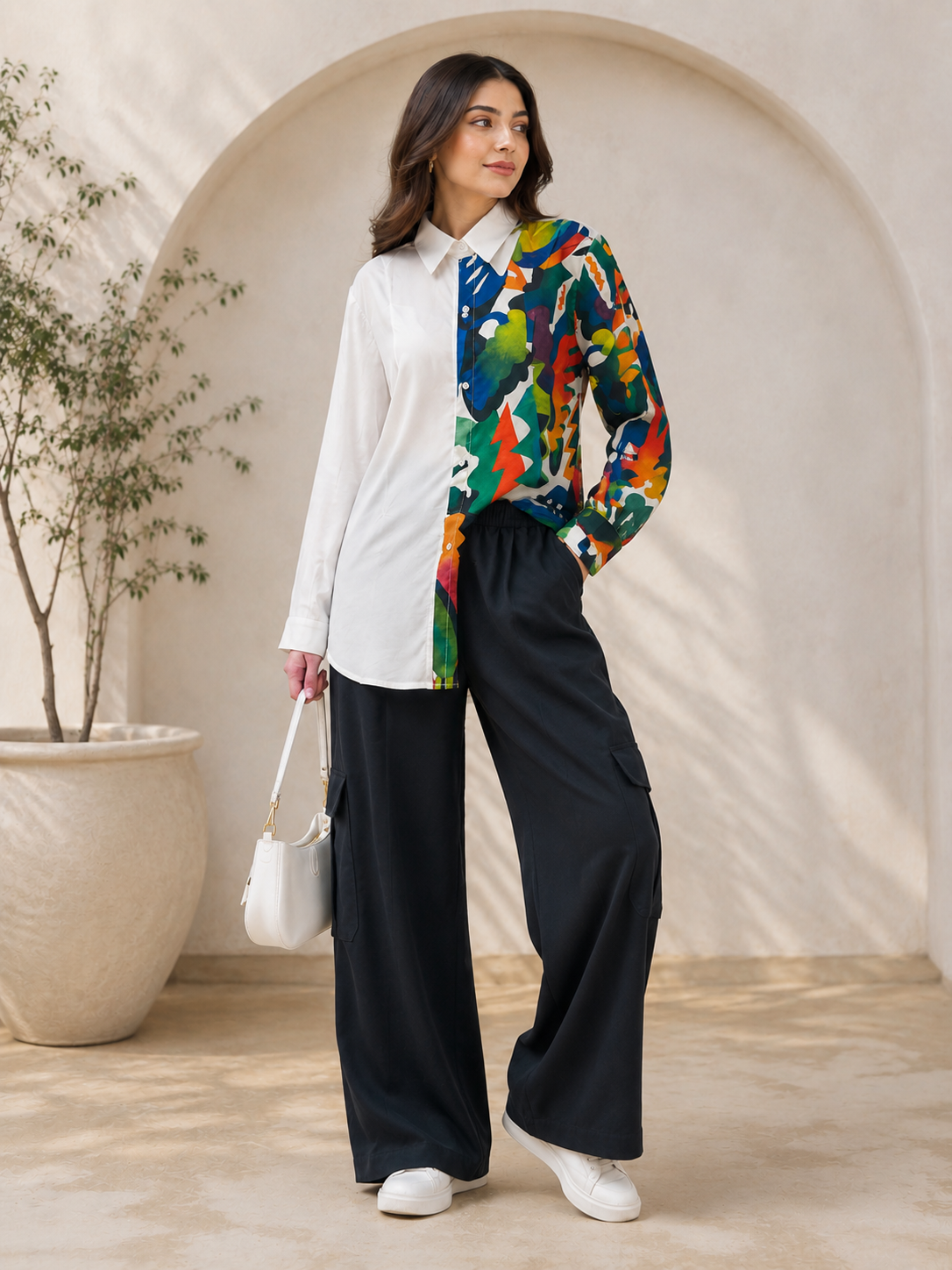 Velora Print Co-ord set