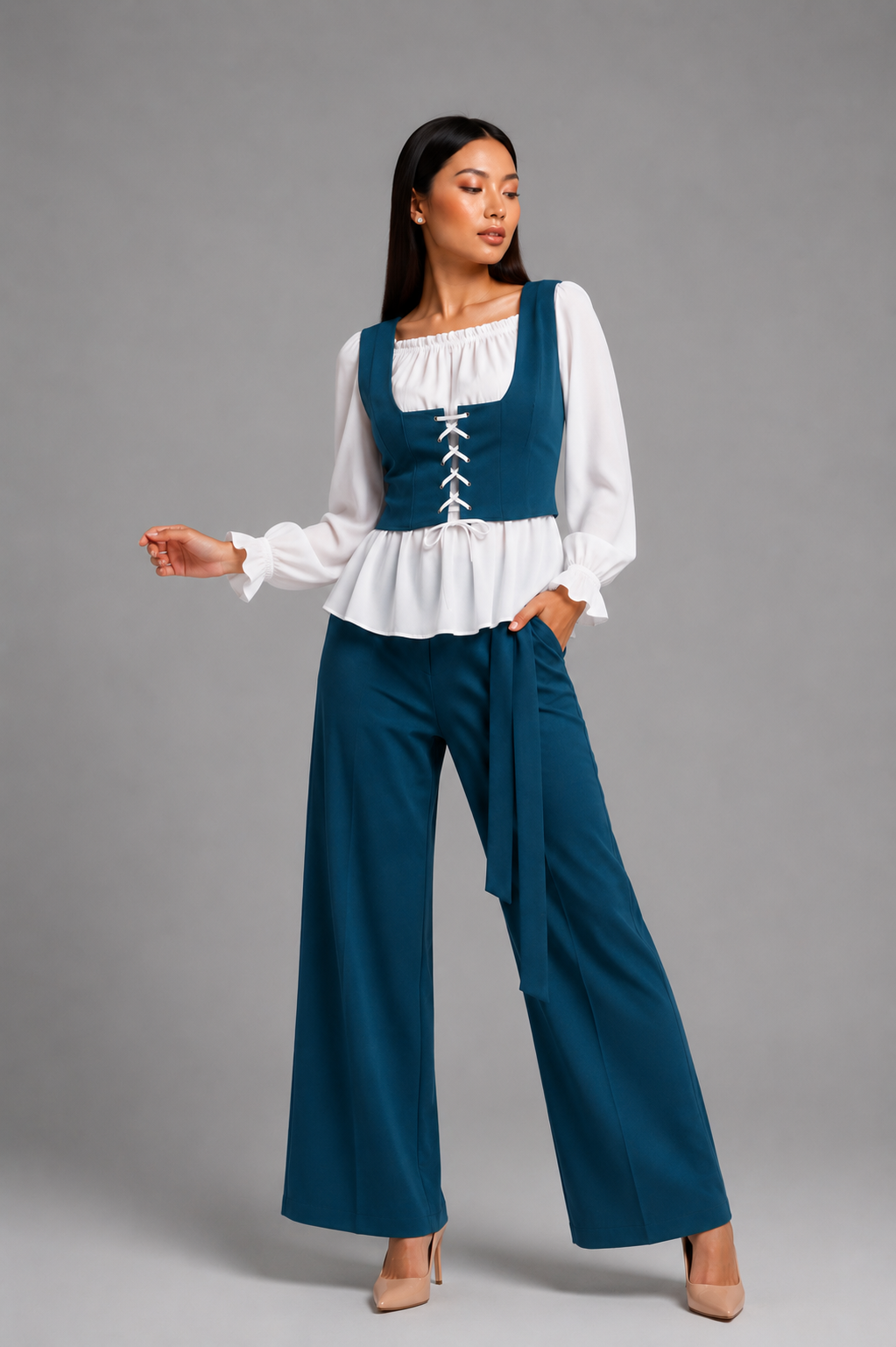 Adeline Corset Co-ord set