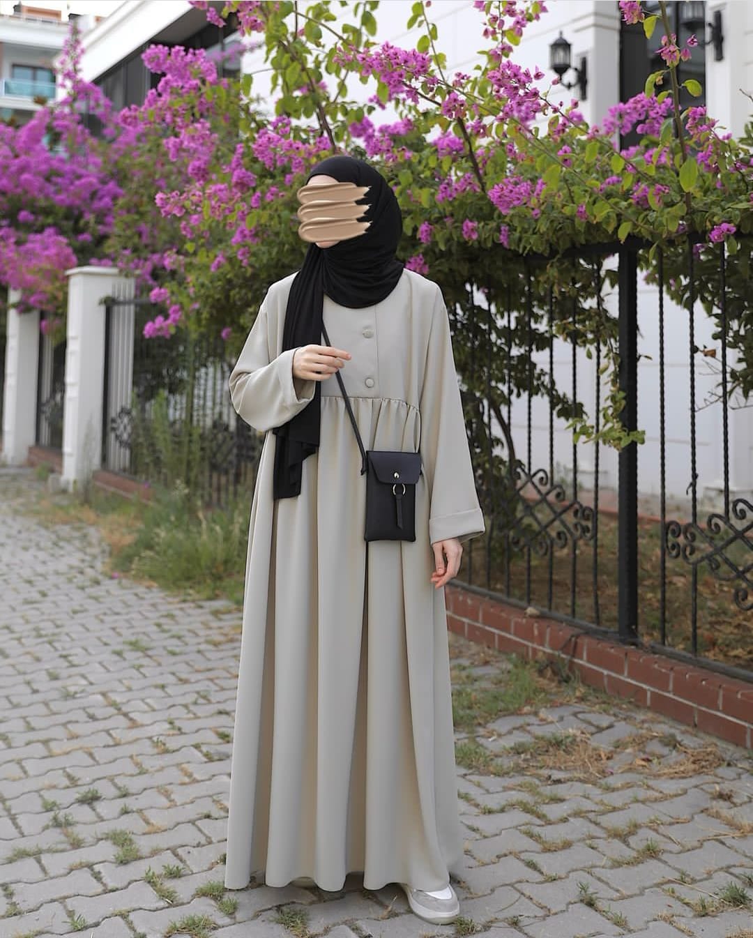 Serene Abaya With Stoller