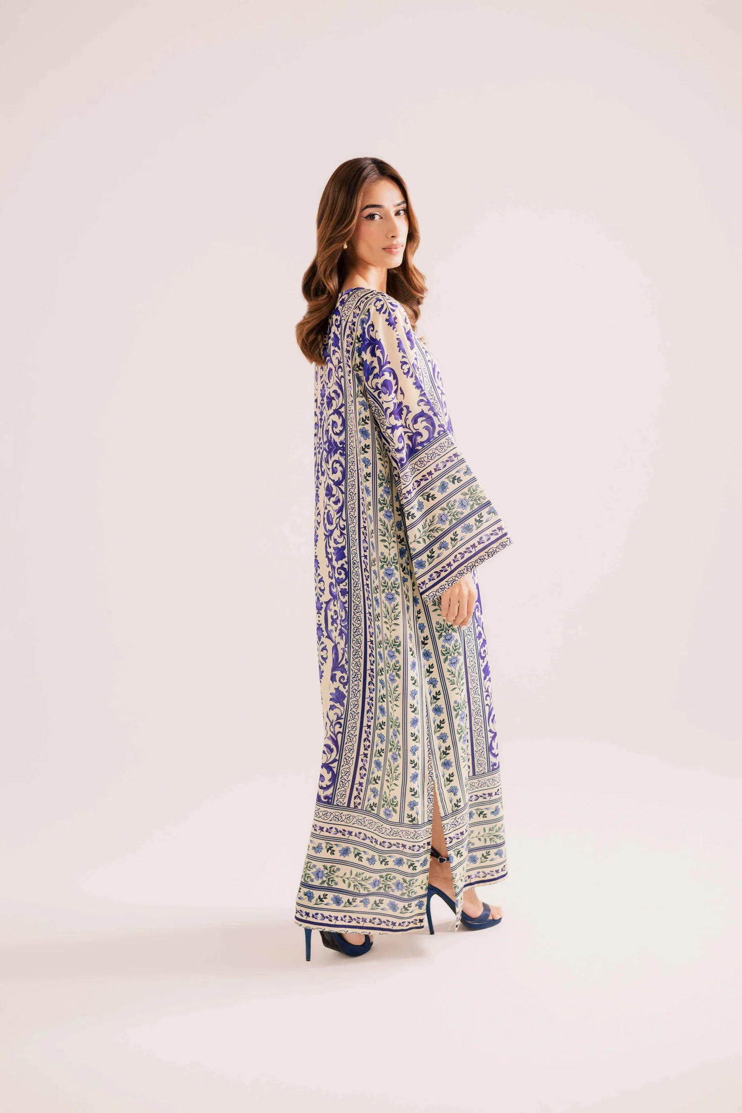 Zehra Royale – Silk Crepe 2-Piece Set