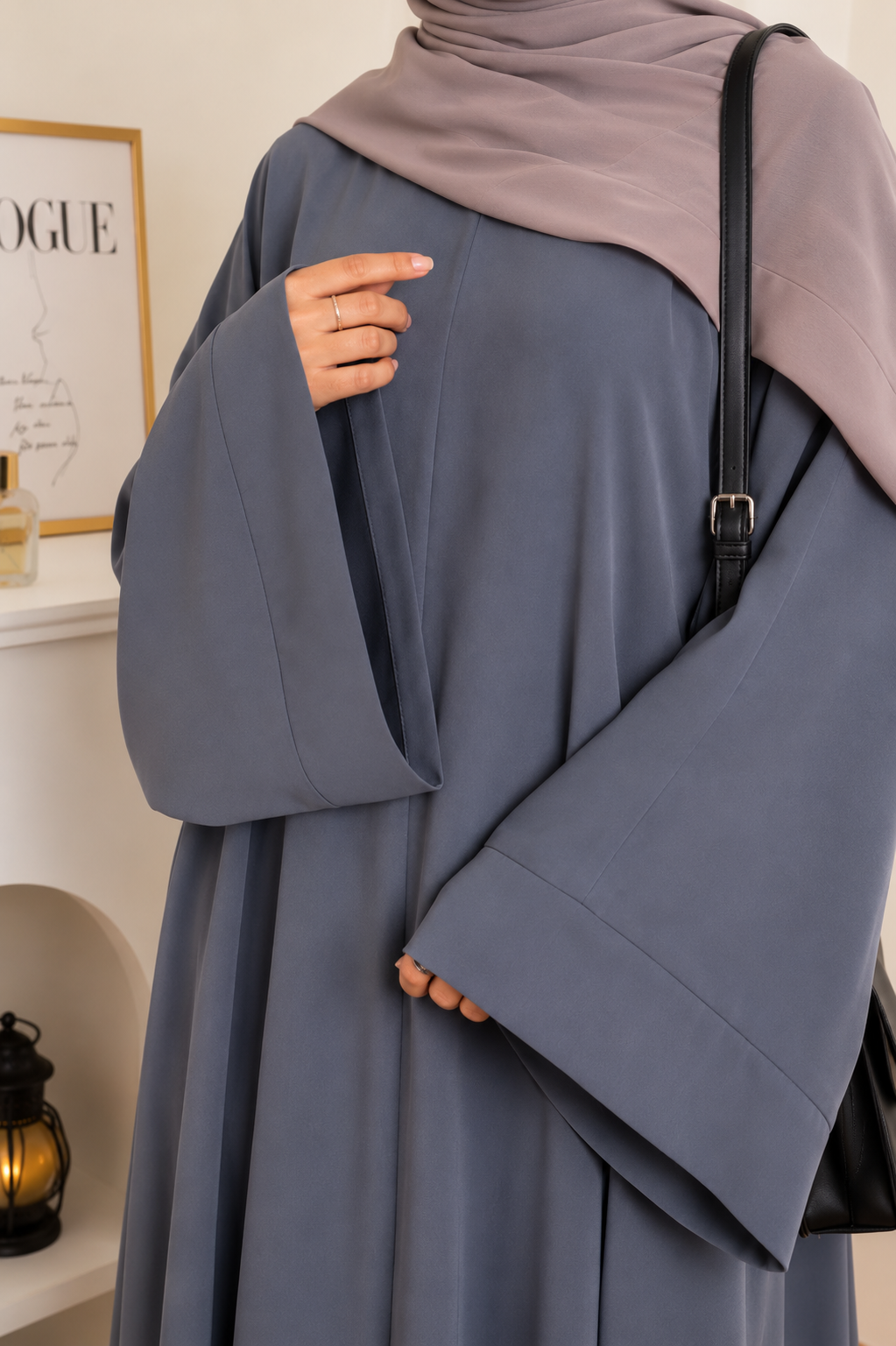 Smokestone Abaya with stoller