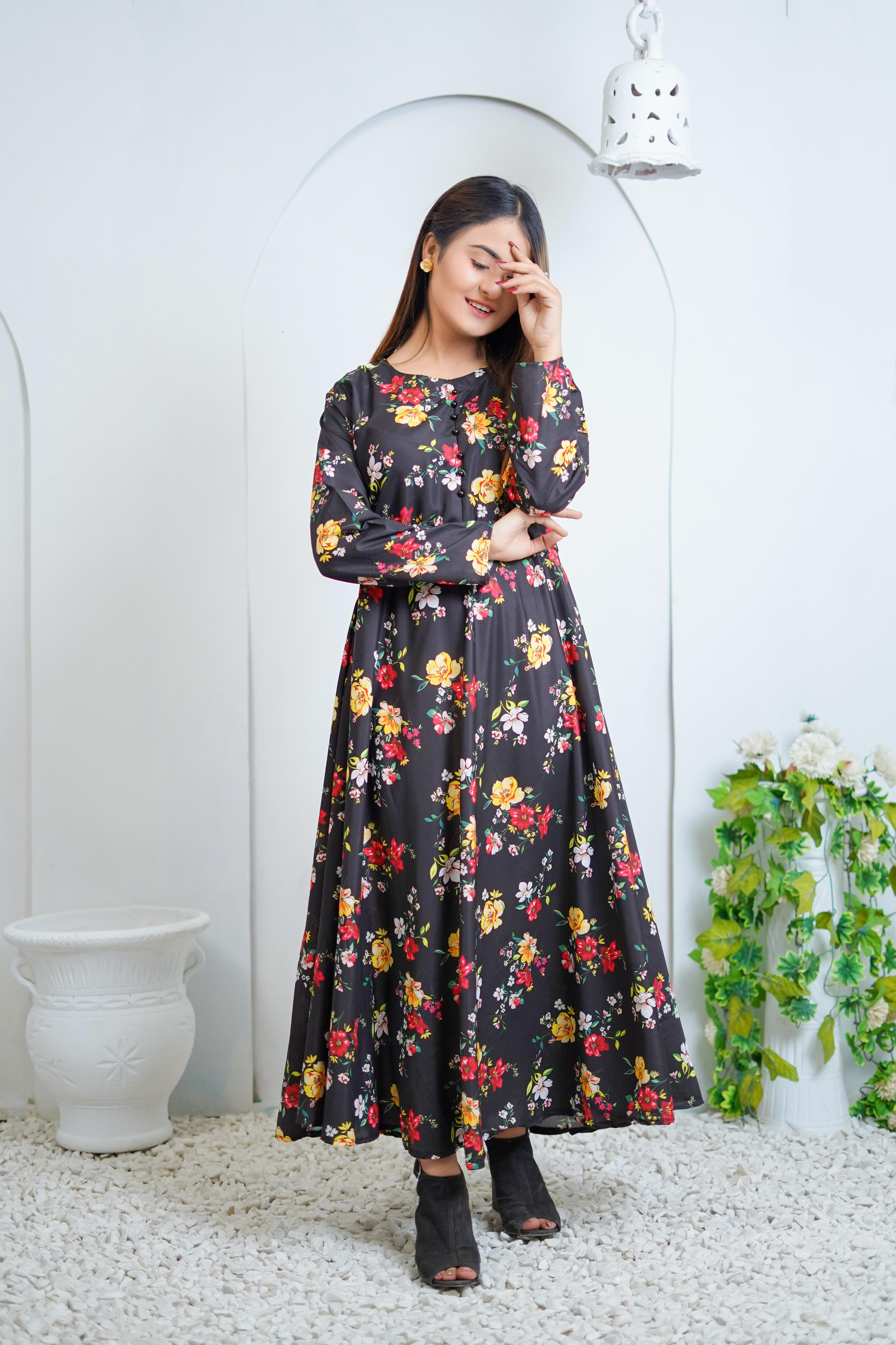 Valeria Floral Dress