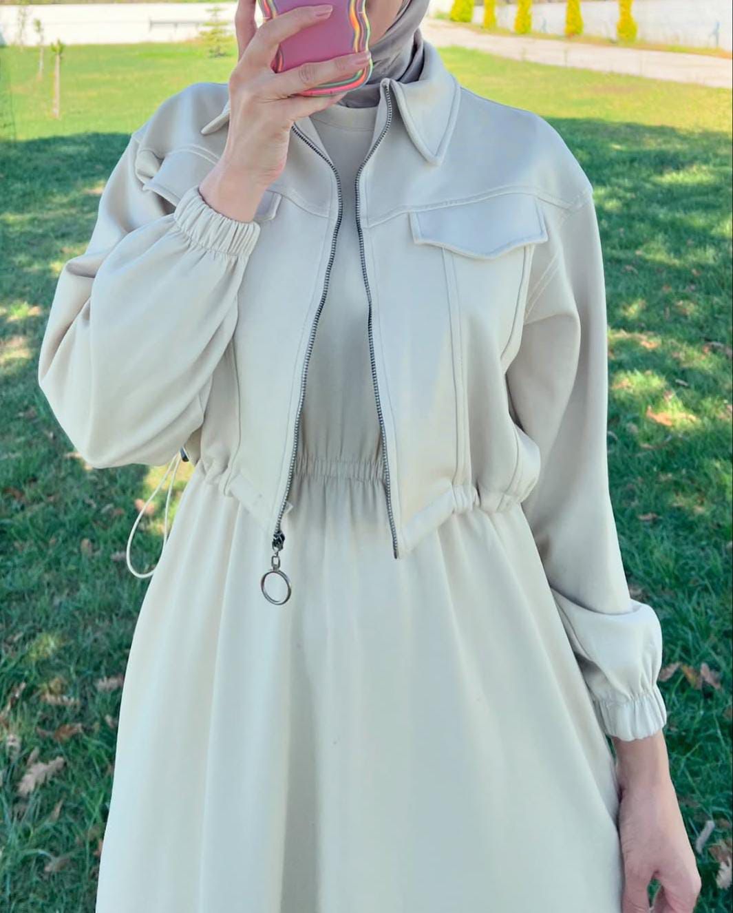 BADAM ZIPER COATY MAXY