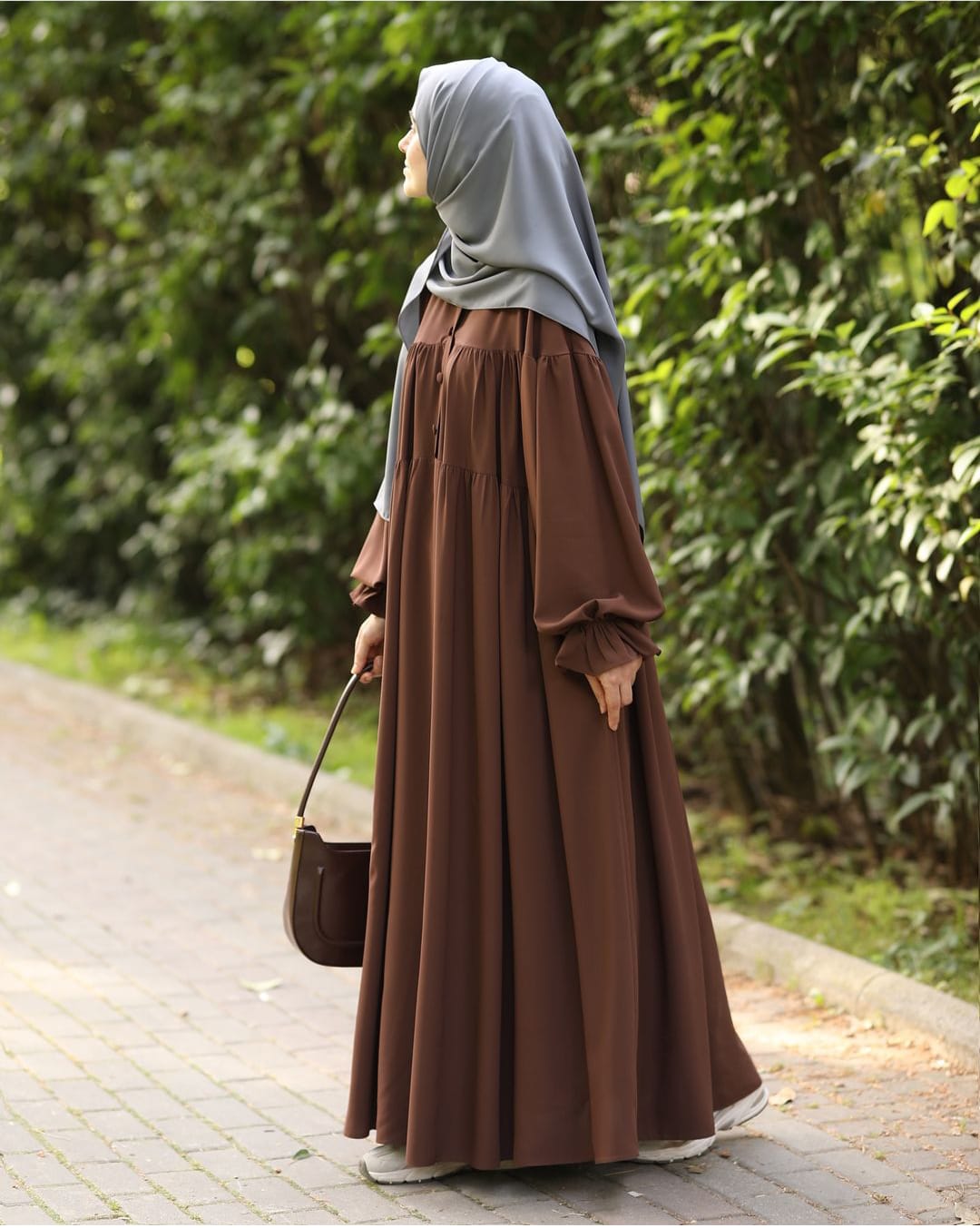 Mirah Abaya With Stoller