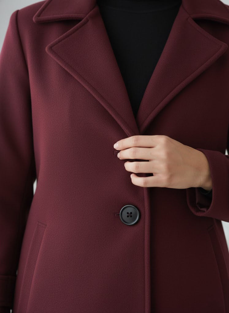 EFFORTLESSLY CHIC COAT FOR WINTER