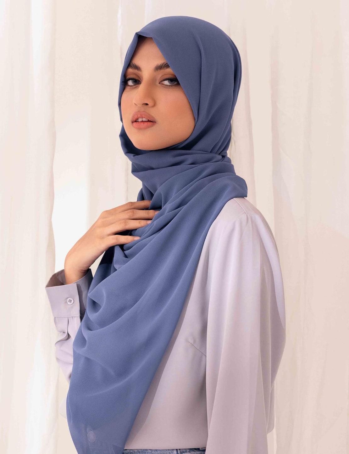 Elegant Bloom Hijab
