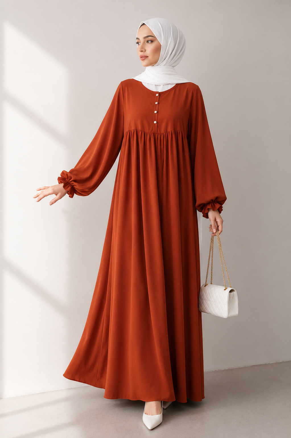 Emeral Abaya