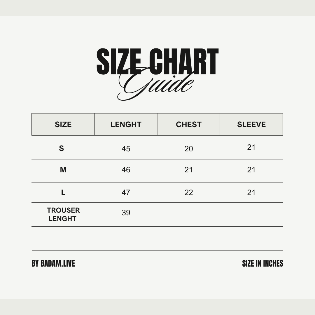 Size Guide