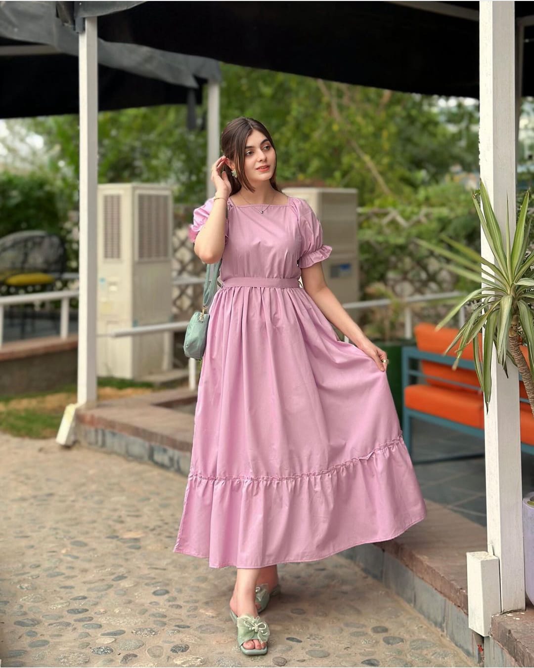 Victoria Pink Frock