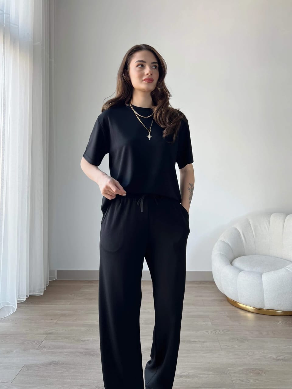 Noor Lounge Co-Ord Set