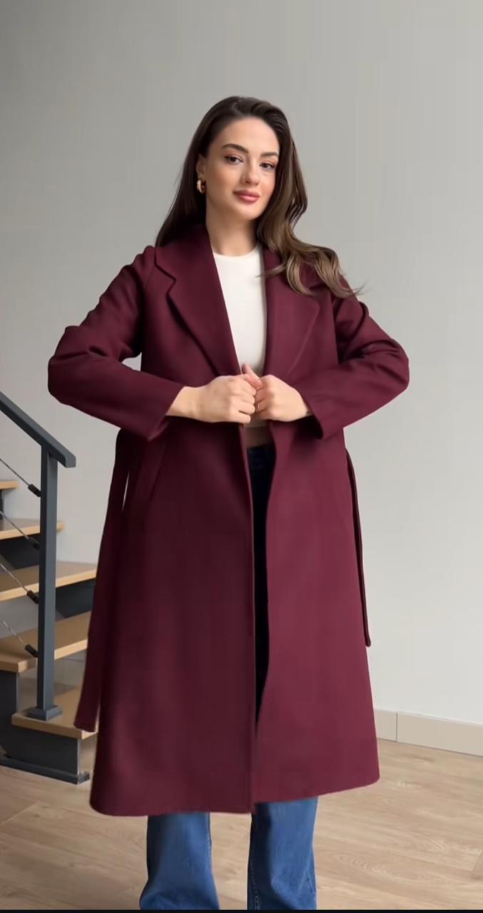 Classic Aura Winter Long Coat