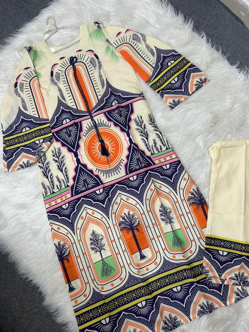 Palm Mahal 2-Piece