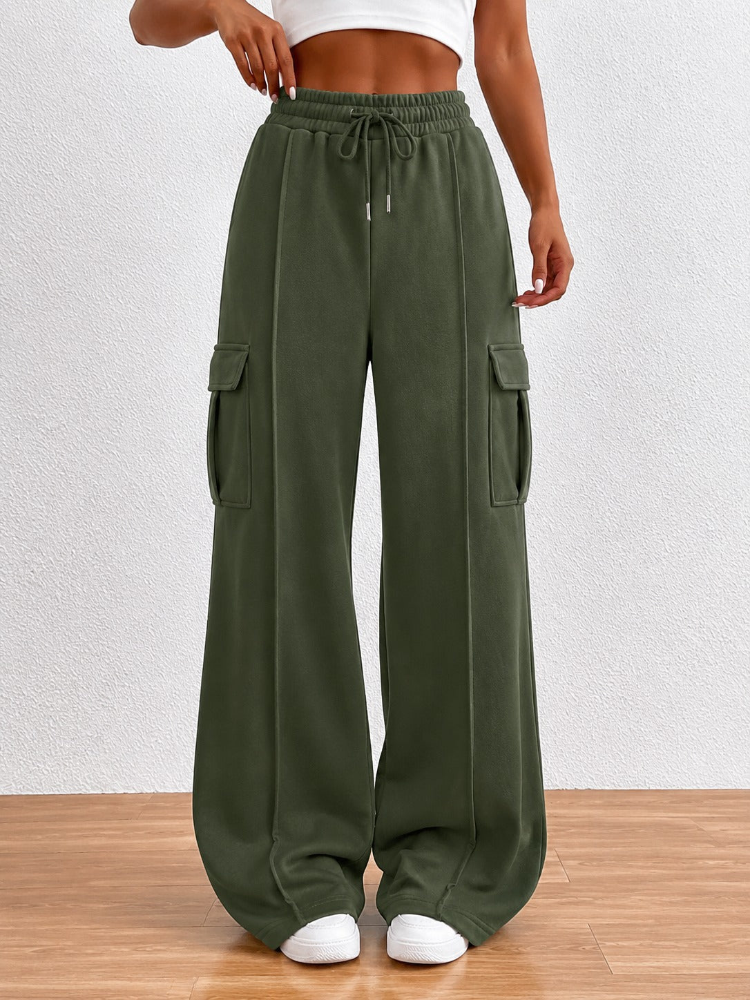 Street Style Cargo Trouser