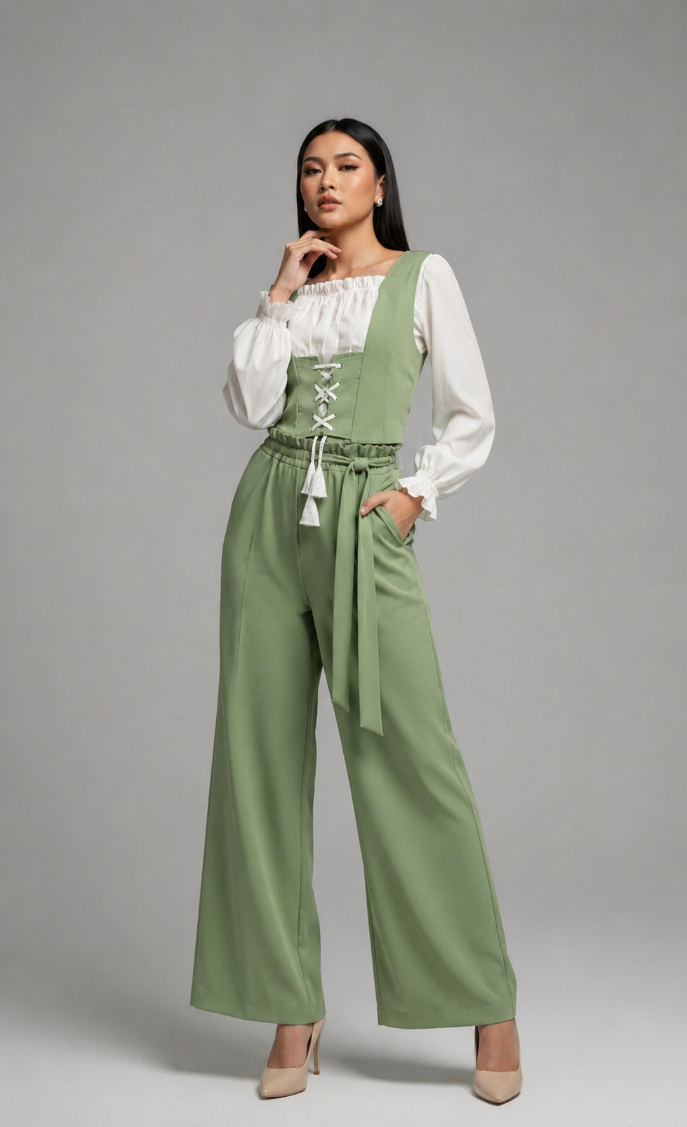 Adeline Corset Co-ord set